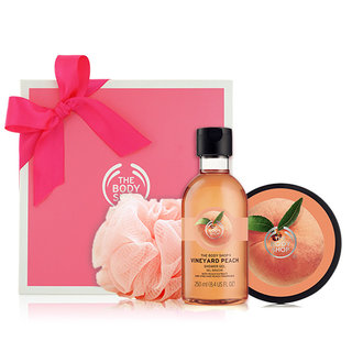 バスタイムギフト ヴィンヤードピーチ　（THE BODY SHOP） (694076)