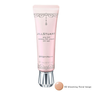 エアリーティント ウォータリーCCクリーム UVヴェール|ジルスチュアート (694895)