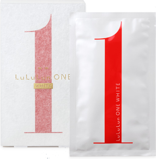 ルルルン ONE WHITE 1枚入り×5包 (709621)