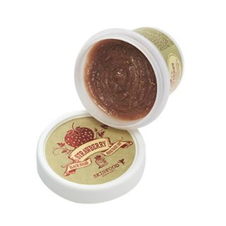 SKINFOOD ブラックシュガー ストロベリーマスク ウォッシュオフ (711827)