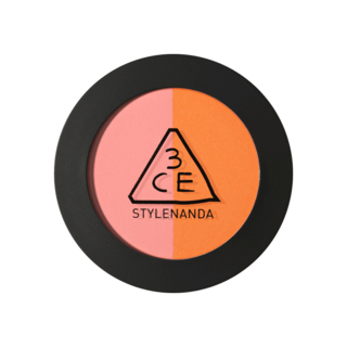 3CE DUO COLOR FACE BLUSH #PEACH CRUSH (718365)