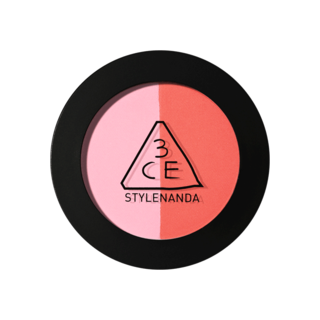 3CE DUO COLOR FACE BLUSH #MAKE ME BLUSH (718369)