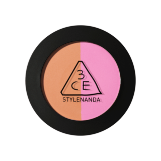 3CE DUO COLOR FACE BLUSH #MISS FLOWER (718370)