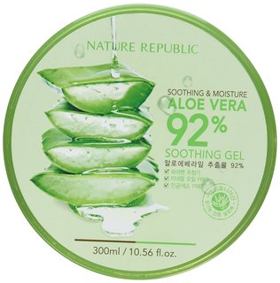 ネイチャーリパブリック / アロエベラ 92% スージングジェル (720364)