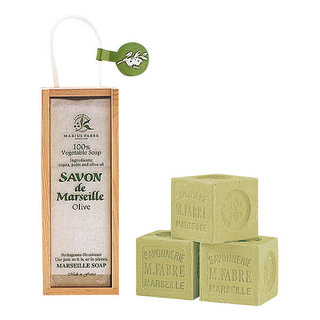 マルセイユ石鹸（オリーブ）｜サボン ド マルセイユ (722238)