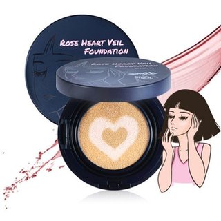 ローズ ハート ベール ファンデーション [並行輸入品] | Touch in Sol (725106)
