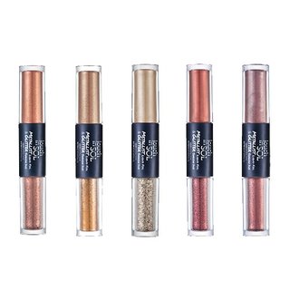 メタリスト リキッド ホイル ＆ グリッター シャドウ デュオ #4 アデルリオ| Touch in Sol (725115)