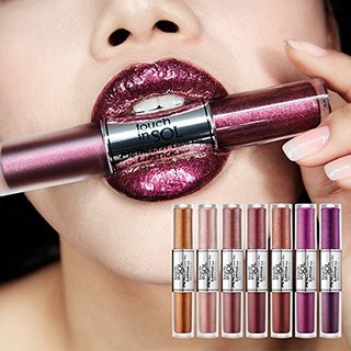 メタリスト リキッド ホイル リップスティック デュオ | Touch in Sol (725119)