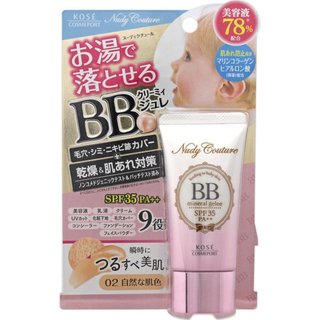 ミネラル BBクリーミィジュレ 02 自然な肌色 30g | ヌーディクチュール (728342)