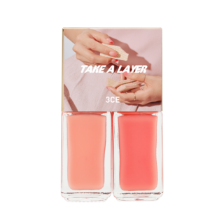 3CE TAKE A LAYER LAYERING NAIL LACQUER #LAST PINK (729284)