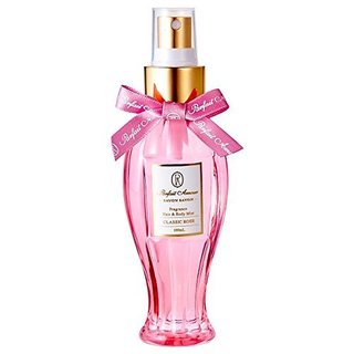 【パルフェタムール】サボンサボン フレグランス ヘアー&ボディミスト クラシックローズ (734899)