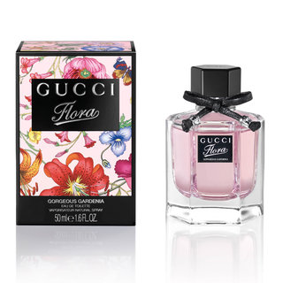 フローラ　バイ　グッチ　ガーデン　ゴージャス　ガーデニア　オードトワレ（50mL）｜グッチ (744509)