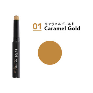 アイルージュ キャラメルゴールド |【＆she】アンドシ— (751338)