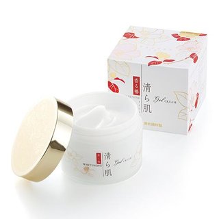 清ら肌 薬用美白ジェルクリーム | かづら清老舗 (753399)