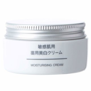 無印良品　敏感肌用薬用美白クリーム　 (754149)