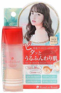 ロン・エ・ロン ウォーターカクテルファンデーション ライトベージュ (756621)