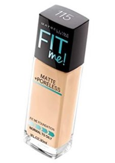 メイベリン「フィットミー リキッド ファンデーション」115 オンライン限定色 (765201)