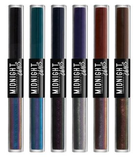 ミッドナイトカオス デュアルエンデッド アイライナー | NYX (772486)