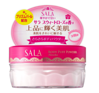 サラ ボディパフパウダー プリズムパール サラスウィートローズの香り (778741)