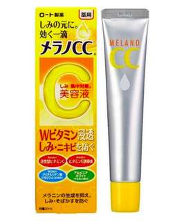 Amazon | メラノCC 薬用しみ 集中対策 Wビタミン浸透美容液 20mL 【医薬部外品】 | メラノCC | ビューティー 通販 (780235)