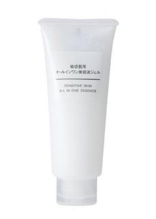 無印良品 敏感肌用オールインワン美容液ジェル (781609)