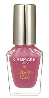 キャンメイク カラフルネイルズN07 スウィートローズ (785674)