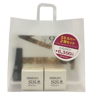 【楽天市場】MIMURA（ミムラ）【限定】スムーススキンカバー 本体20ｇ×2個セット 化粧下地 (787584)