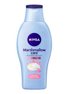 ニベア マシュマロケアボディミルク シルキーフラワーの香り (794762)