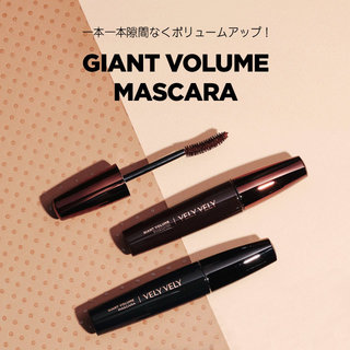 VELY VELY　ジャイアントボリュームマスカラ (795670)