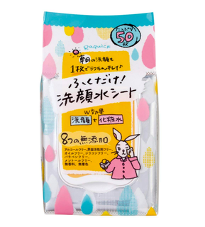 ラクイック ふくだけ洗顔水シート (800672)