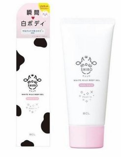 トーンアップボディジェル パールホワイト|モウシロ (805262)