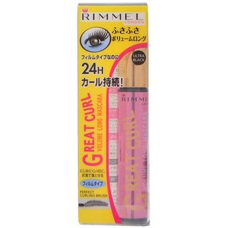 リンメル グレートカールマスカラ24(ボリュームロング) #001 (806826)