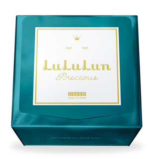ルルルンプレシャスGREEN 32枚入り（肌メンテナンスタイプ） (808526)