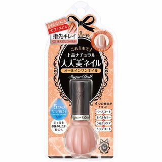 シュガードール オールインワンネイルN 02 ほんのりコーラル (809381)