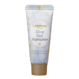 【限定】キャンメイク グロウヴェールハイライター01 (811431)