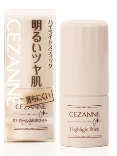 セザンヌ ハイライトスティック パール入りホワイト (811437)