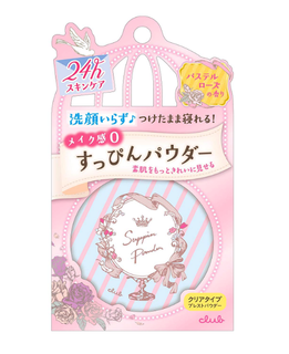 クラブ すっぴんパウダー パステルローズの香り (814170)