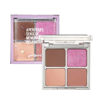 「ASMR シュガー ジェリー カラー パレット」peripera (816096)