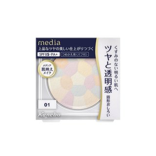 カネボウ メディア ブライトアップパウダー 01(クリア) (819161)