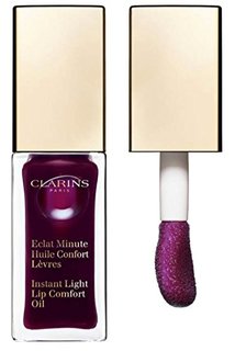 | クラランス コンフォート リップオイル 08 ブラックベリー (822983)