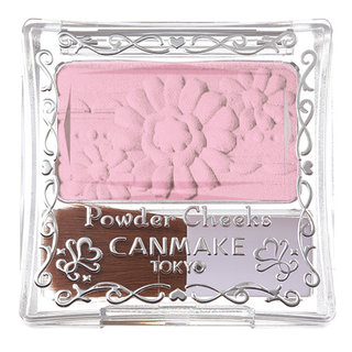 【限定】キャンメイク　パウダーチークス　PW42　シアーピーチ (825021)