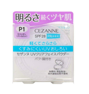 セザンヌ UVクリアフェイスパウダー (827910)