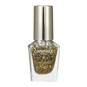 キャンメイク カラフルネイルズ 【21】ゴールドフレーク (831865)