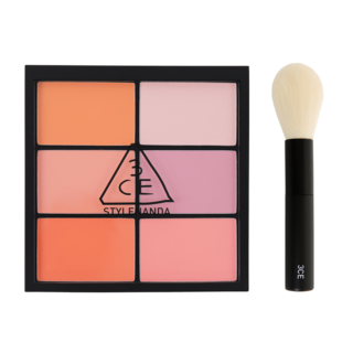 「3CE PRO MULTI BLUSH COLOR PALETTE」#PURE PLAY (834003)