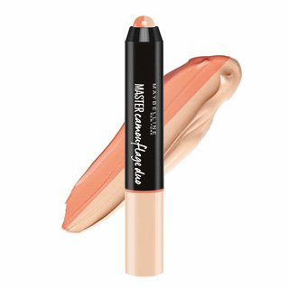 メイベリン マスターカモフラージュデュオ オレンジ・ライトベージュ (837363)