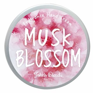 ノルコーポレーション ハンドクリーム JohnsBlend 桜 ムスクブロッサムの香り (846047)