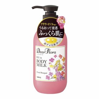 マンダム ディアフローラ オイルイン ボディミルク フローラルブーケ (856671)