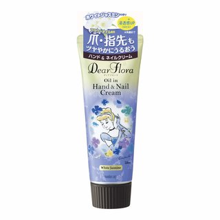 マンダム ディアフローラ オイルイン ハンド&ネイルクリーム ホワイトジャスミン (856682)