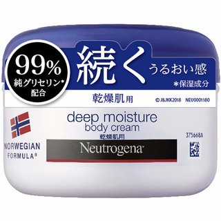 Neutrogena(ニュートロジーナ) ノルウェーフォーミュラ ディープモイスチャー ボディクリーム 乾燥肌用 (856685)