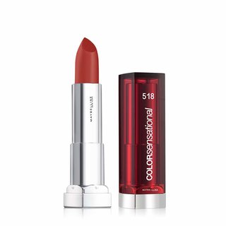 メイベリン カラーセンセーショナル リップスティック A 518 ブラウン系レッド (862223)
